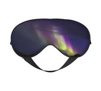 Aurora Polaris Masque de sommeil en satin et masque pour les yeux | Masques de sommeil profond pour homme et femme | Masque de sommeil doux pour nourrir la peau