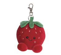 Aurora Porte-clés Fraise Palm Pals 10cm