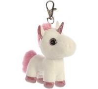 Aurora porte-clés Sparkle Tales licorne blanc/rose 13 cm Rose