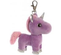 Aurora porte-clés Sparkle Tales licorne violet/rose 13 cm