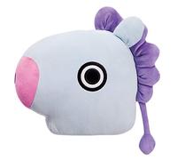 Aurora Produits Officiels BT21 signés World, Coussin Peluche MANG, 61346, Violet