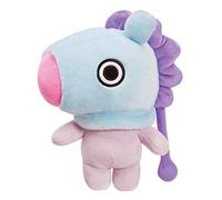 Aurora Produits Officiels BT21 signés World, Peluche MANG, Moyen modèle, 61321, Violet
