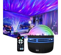 Aurora Projector Northern Lights LED Night Light,Aurora Star Projection Night Lamp,Waves Nebulae Stars Lamp Projector,for Bedroom Birthday, Children Kids Gifts