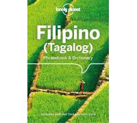 Aurora Quinn Lonely Planet Filipino (Tagalog) Phrasebook & Dictionary (Poche)