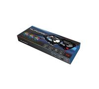 In Win Ventilateur Aurora RGB-LED 120 mm Noir/Blanc 0 dB