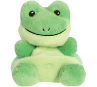 Aurora Ribbits Frog 5" Palm Pals Super Soft Toy Plush Brand With Tags