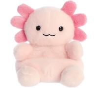 Aurora Rose Ax Axolotl 12.7cm Palmier Copains Super Peluche Neuf Avec Étiquettes
