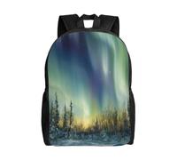 Aurora Sac à dos de voyage imperméable léger pour ordinateur portable pour homme et femme