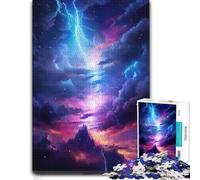 Aurora Serenade Puzzle 1000pcs (52x38cm) pour Adultes | Un puzzle papier classique pendant les soirées tranquilles, pour partager un loisir.