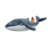 AURORA Snail and The Whale Soft Toy, 61238, 7in, Grey, for Fans of The Book by J
