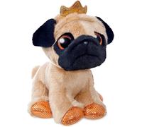 Aurora Sparkle Tales Pug En Peluche 7" Neuf Avec Étiquettes Idéal Cadeau
