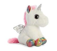 Aurora World peluche Sparkle Tales Spirit Alicorn 61016 – 18 cm multicolore