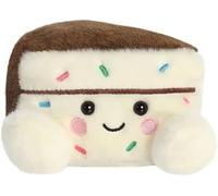 Aurora Sprinkles Gâteau Tranche 12.7cm Palmier Copains Super Peluche - Avec Tags