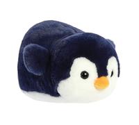 Aurora, Spudsters 33747 Peluche pingouin 28 cm Blanc et bleu