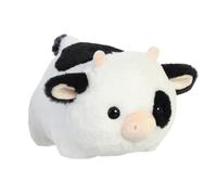 Aurora, Spudsters Tutie 33555 Peluche vache Blanc et noir 25,4 cm