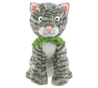 Aurora Tabby McTat Cat Peluche Douce 9in 15-35 cm Jouet Cadeau