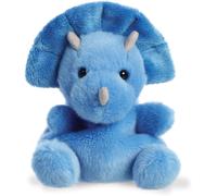Aurora Tank Triceratops 5" Palm Pals Super Soft Toy Plush Brand Avec Étiquettes