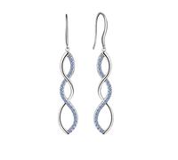 Aurora Tears femme Argent 925 Aquamarin