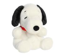 Aurora Timeless Peanuts Palm Pals Snoopy Animal en peluche Personnages classiques Souvenirs durables Blanc 12,7 cm
