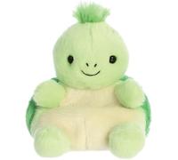 Aurora Tiny Turtle 5" Palm Pals Peluche Douce Avec Étiquette Verte