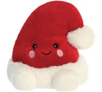 Aurora Topper Santa Hat 5" Palm Pals Super Soft Toy Plush Brand With Tags