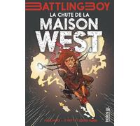 Aurora West - Tome 2 - La Chute de la Maison West - Paul Pope - Dargaud - cartonné - Comics