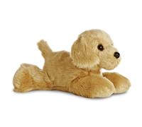 Aurora World 31294 Mini Flopsie Golden Retriever Plush Toy , Brown Single
