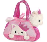 Aurora World 32791 Fancy Pal Peek-a-Boo Princesse Kitty, peluche
