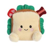 Aurora World – Peluche Palm Pals Tomas Sandwich – Marron – 13 cm