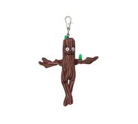 Aurora World 60574 - Stickman Schlüsselanhänger Plüsch, 14 cm