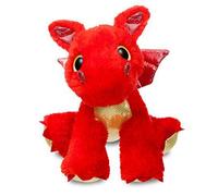 Aurora World 60858sparkle Tales Sizzle Dragon Peluche, Rouge, 30,5cm
