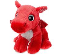 Aurora World Peluche 60862 Sparkle Tales Flame Dragon 17,8 cm Rouge G
