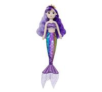 Aurora World, 61075, Sea Sparkles Layla, 46 cm, Peluche, Violet