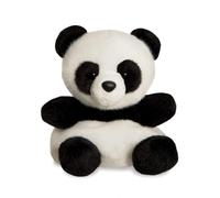 Aurora World, 61350, Palm Pals Bamboo Panda, 13cm, Peluche, Noir et Blanc