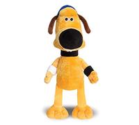 aurora World, 61421, Bitzer Dog, Shaun The Sheep, Peluche, Marron