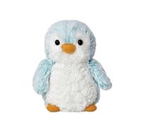 Aurora World 73888 Peluche Pingouin à Pompon Bleu 15 cm