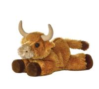 Aurora World 8-Inch Mini Flopsie Toro Bull
