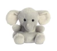 Aurora World Aurora, 33476, Palm Pals Stomps l'Elephant, 13cm, Peluche, Gris