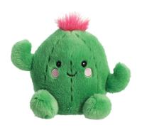 Aurora World- Aurora, 33615, Palm Pals Prickles Cactus 13cm, Peluche, Vert, Gree