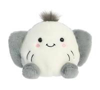 Aurora World- Aurora, 33723, Palm Pals Flapjack Stingray 13cm, Peluche, Blanc &