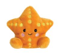 Aurora World- Aurora, 33729, Palm Pals Treasure Starfish 13cm, Peluche, Orange