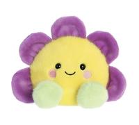 Aurora World Peluche Palm Pals Fallon Flower 33778 5In Jaune et Violet