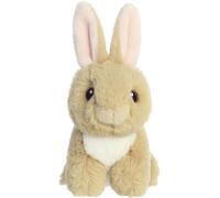 Aurora World Aurora, 35074, Eco Nation Mini Tan Lapin, 13cm, peluche, marron