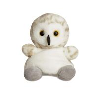 Aurora World Aurora, 61351, Palm Pals Harfang des Neiges, 13cm, Peluche, Blanc