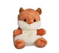 Aurora World Aurora, 61352, Palm Pals Nibbles l'Ecureuil 13cm, Peluche, Marron e