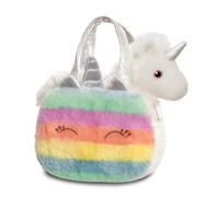 Aurora World Aurora, 61363, Fancy Pal Licorne are, Peluche, Arc en Ciel, Multico