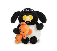 Aurora World Aurora, 61419, Timmy, Shaun The Sheep, Peluche, Blanc