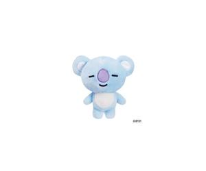 Aurora World- Aurora 61460 Bt21 Official Merchandise Koya Peluche 18cm Bleu