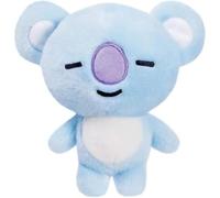Aurora World- Aurora, 61460, BT21 Official Merchandise, KOYA Peluche, 18cm, Bleu, Blue