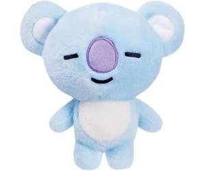 Aurora World- Aurora, 61460, BT21 Official Merchandise, KOYA Peluche, 18cm, Bleu, Blue